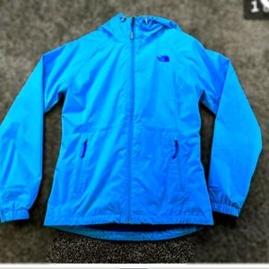 The Northface Hyvent (2 in 1)... Very pretty blue The Northface Hyvent jacket(s)